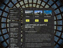 Tablet Screenshot of lawmeyer.com